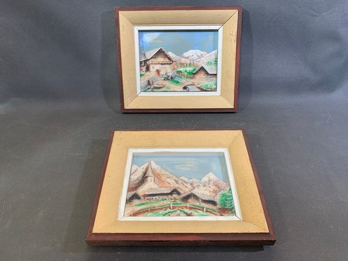 Lot anciens tableaux - 2,