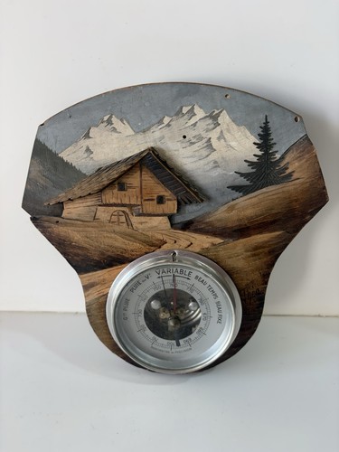 Tableau chalet montagne - tableau,