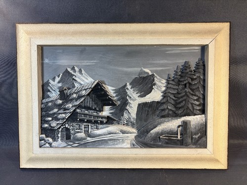 Ancien tableau platre - en,