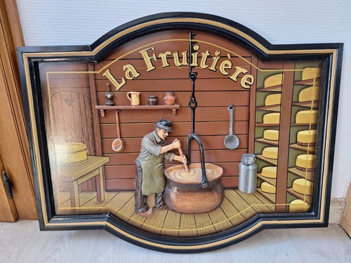 Tableau relief dans le - (,