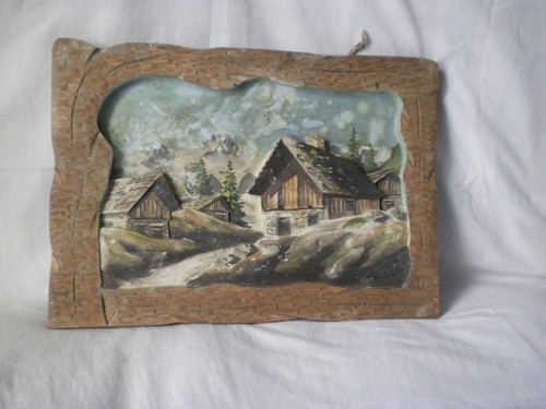 Tableau bois relief - bois,, relief,